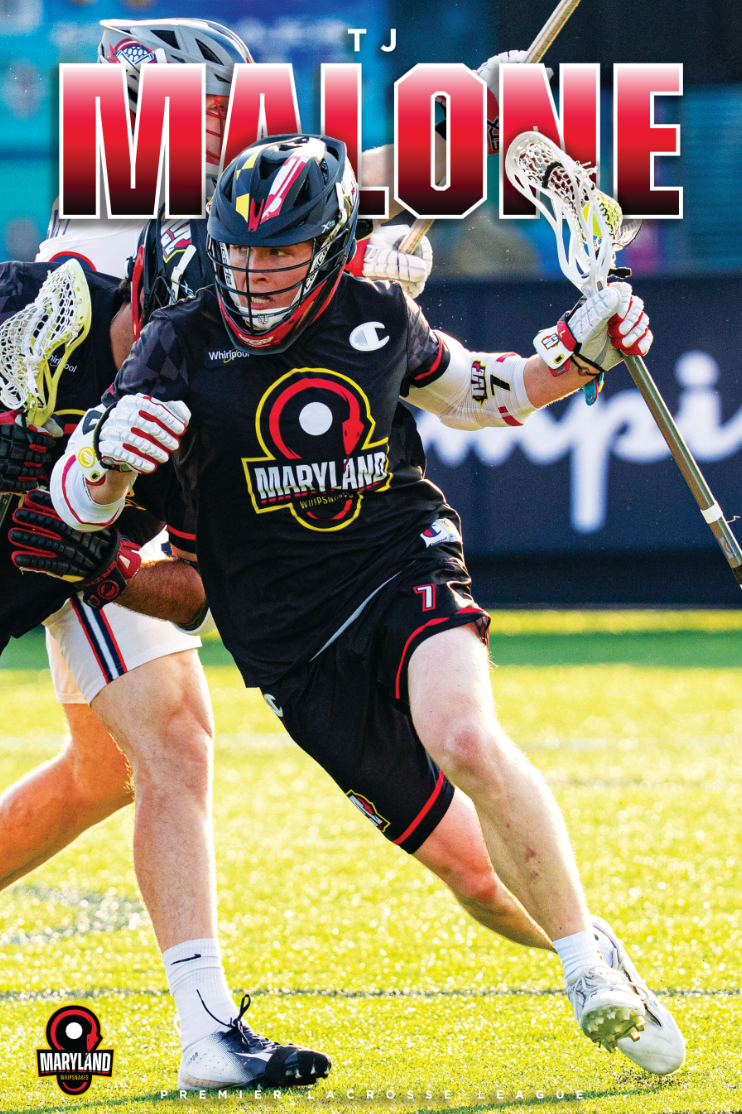 TJ Malone Player Poster