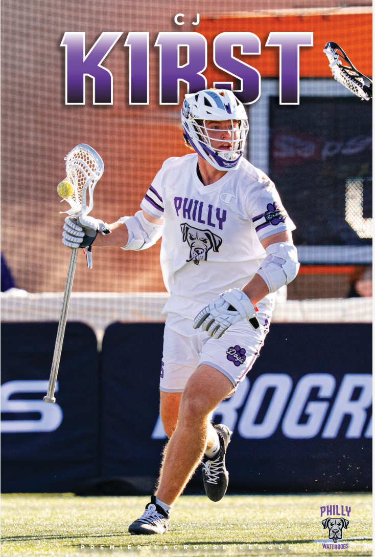 CJ Kirst Player Poster