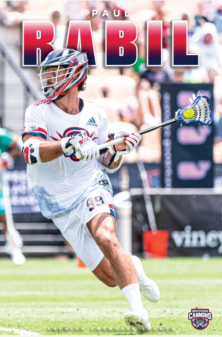 Paul Rabil Player Poster