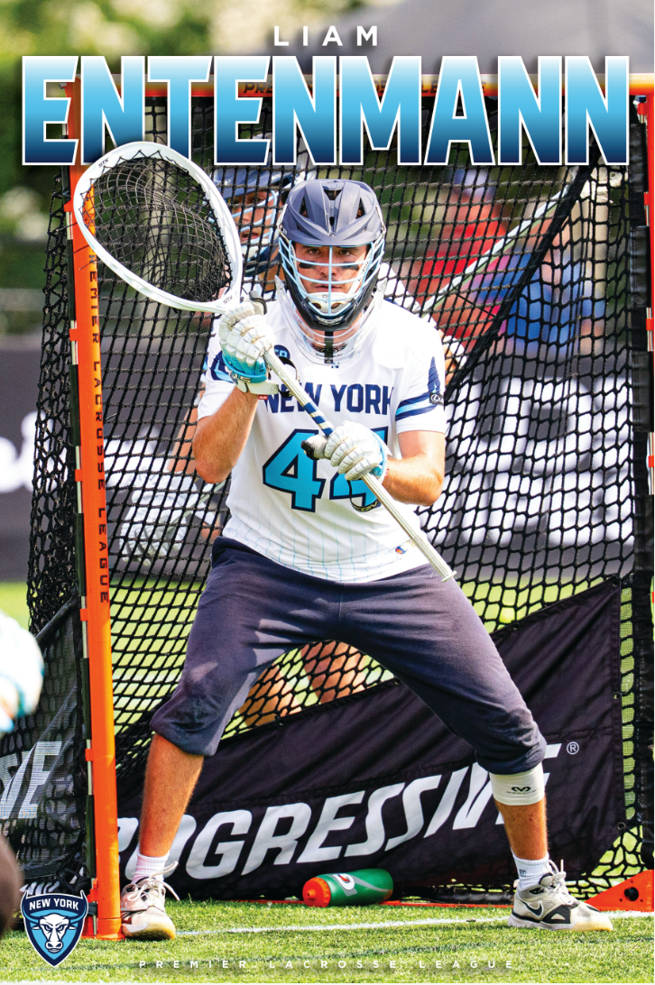Liam Entenmann Player Poster