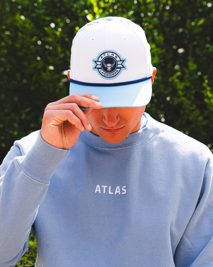 New York Atlas Garment Dyed RW Crewneck
