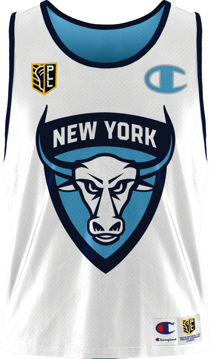 2025 Champion New York Atlas Reversible Pinnie