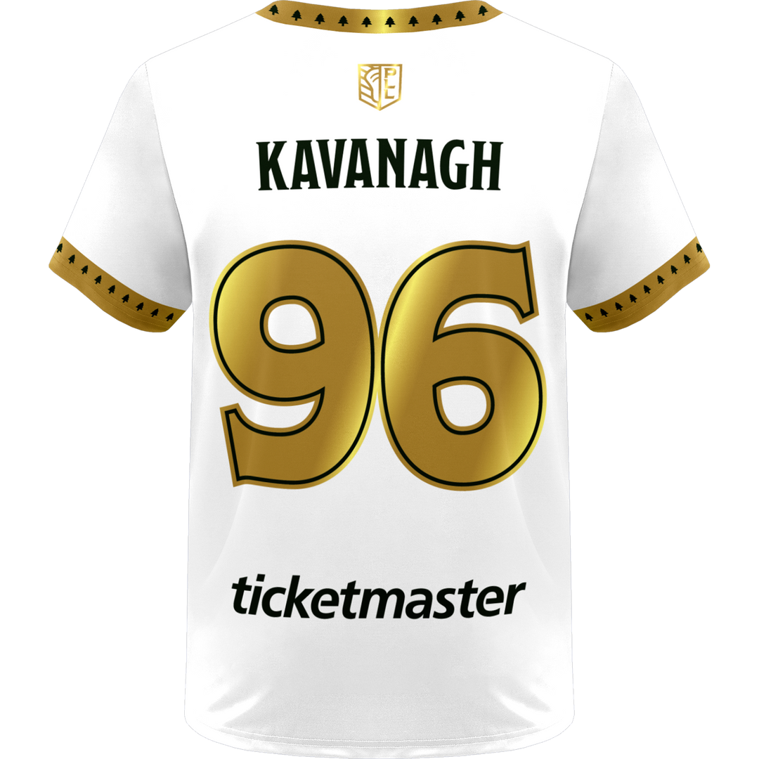 Chris Kavanagh 2025 ROY California Redwoods Replica Jersey - Champion Special Edition (Youth)