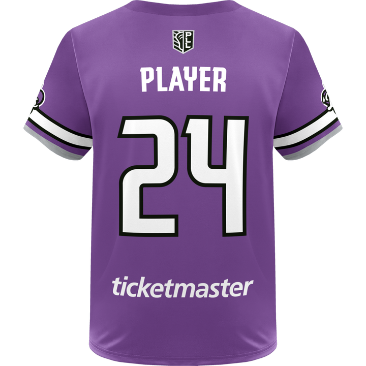 Champion "Ready to Ship" Philadelphia Waterdogs 2024 McArdle Replica Jersey - Youth (Away)