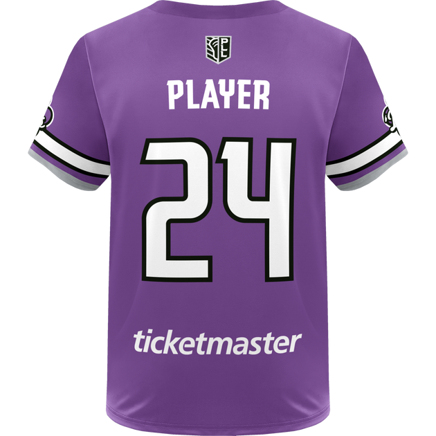 Champion Waterdogs 2024 Away Player Replica Jersey Premier Lacrosse