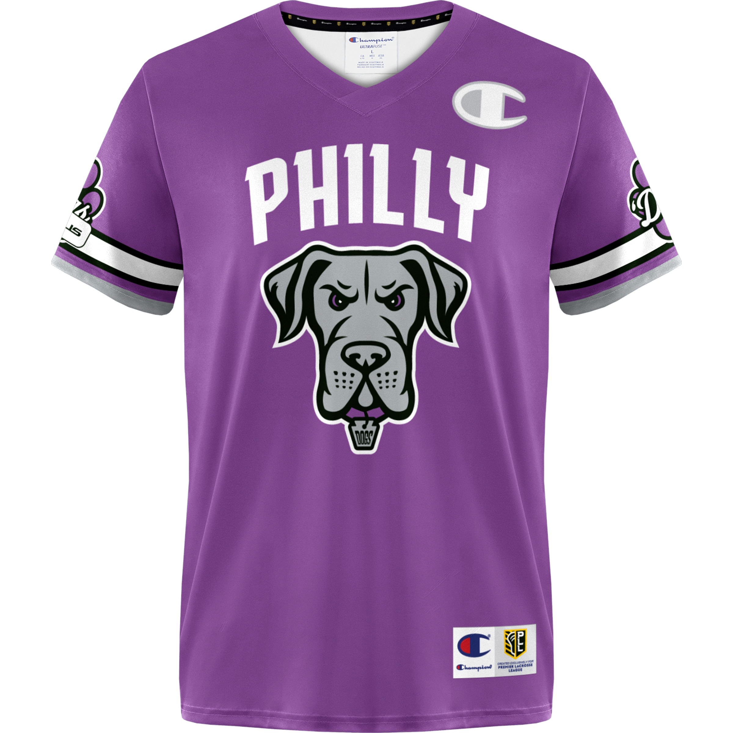 PFL パニーニ コレクション Champion Waterdogs 2024 Away Player Replica Jersey – Premier