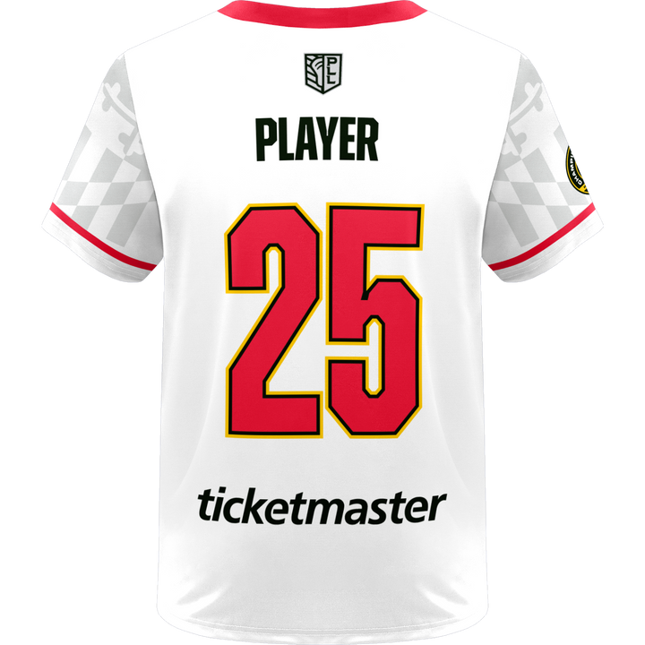 Champion Ready to Ship Championship Series 2025 Maryland Whipsnakes Malone Replica Jersey
