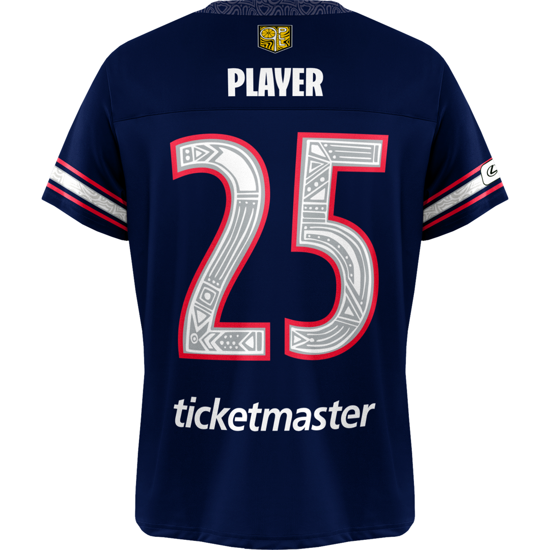 Nolting Boston Cannons 2025 Indigenous Heritage Player Replica Jersey - Youth (Ready to Ship)