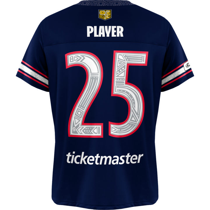 Nolting Boston Cannons 2025 Indigenous Heritage Player Replica Jersey - Youth (Ready to Ship)