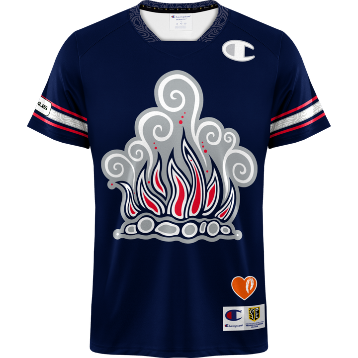 Nolting Boston Cannons 2025 Indigenous Heritage Player Replica Jersey - Youth (Ready to Ship)