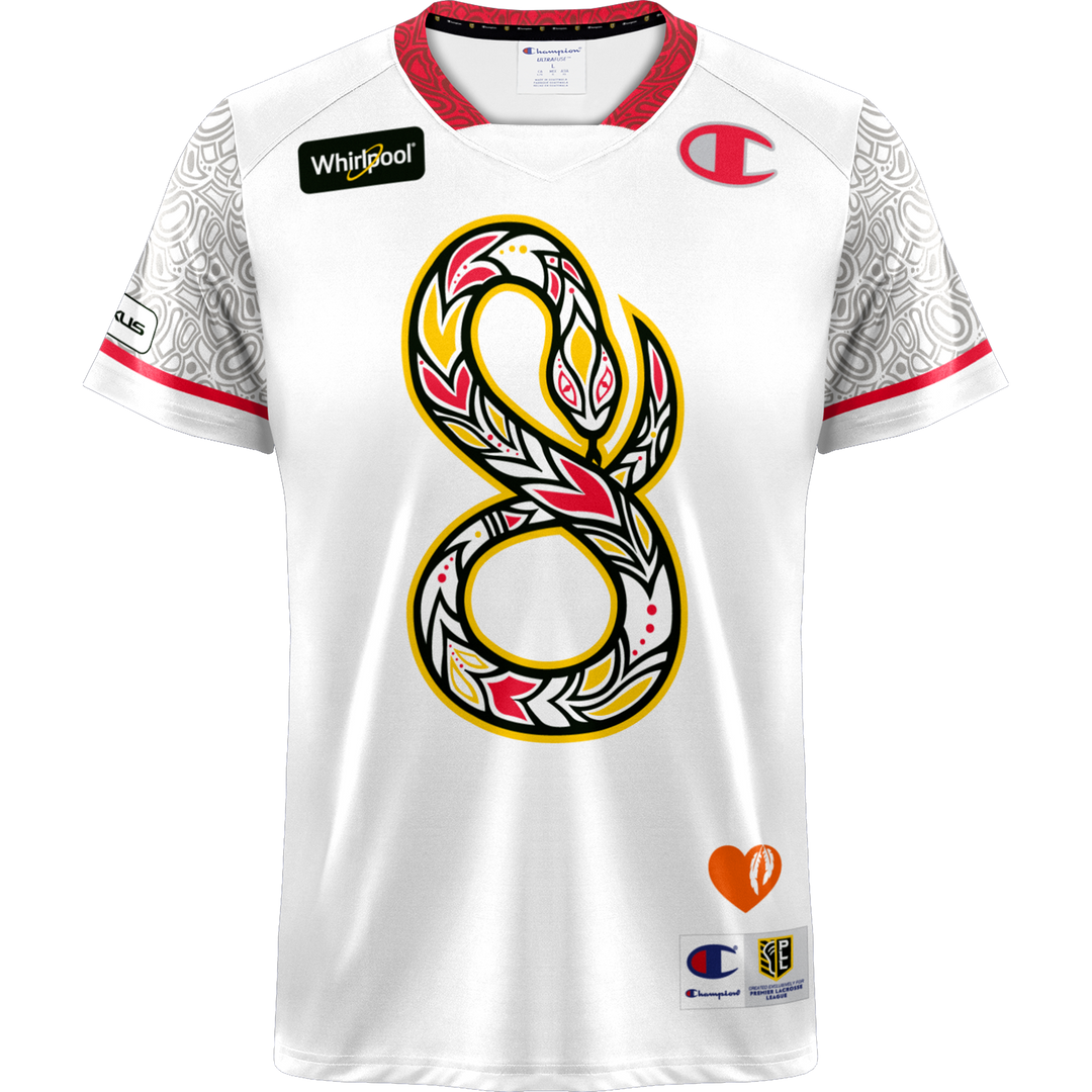 Maryland Whipsnakes 2025 Indigenous Heritage Player (Drop Down) Replica Jersey - Youth