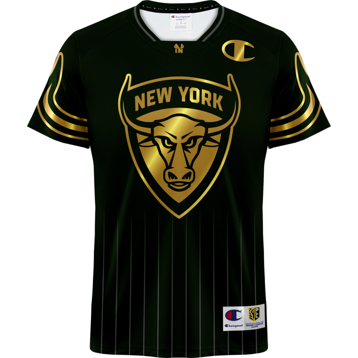 Connor Shellenberger 2025 MVP New York Atlas Replica Jersey – Champion Special Edition (Youth)