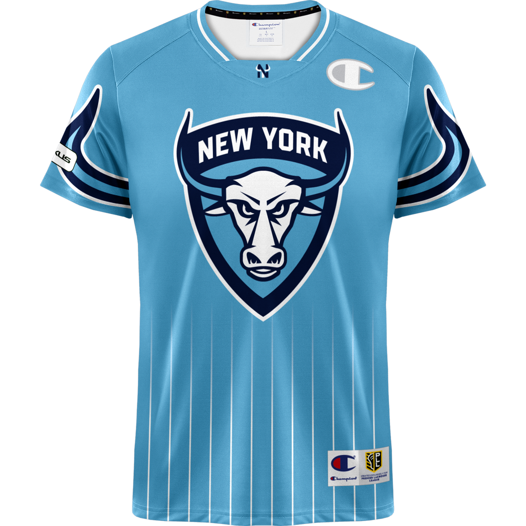 Champion New York Atlas 2025 Away Player (Drop Down) Replica Jersey