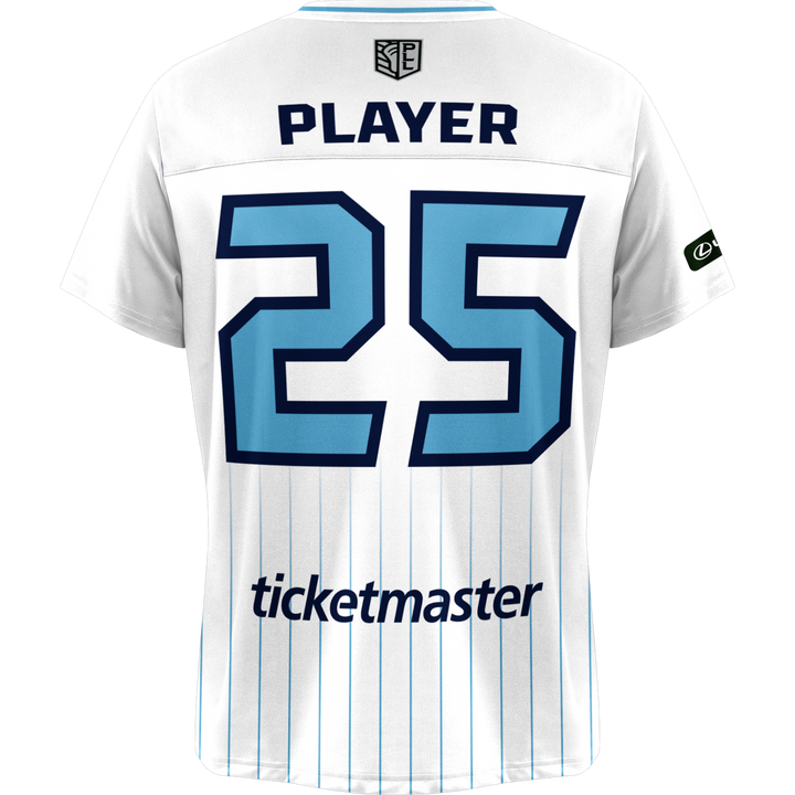 Champion Personalized (Name & Number) New York Atlas 2025 Home Replica Jersey- Youth