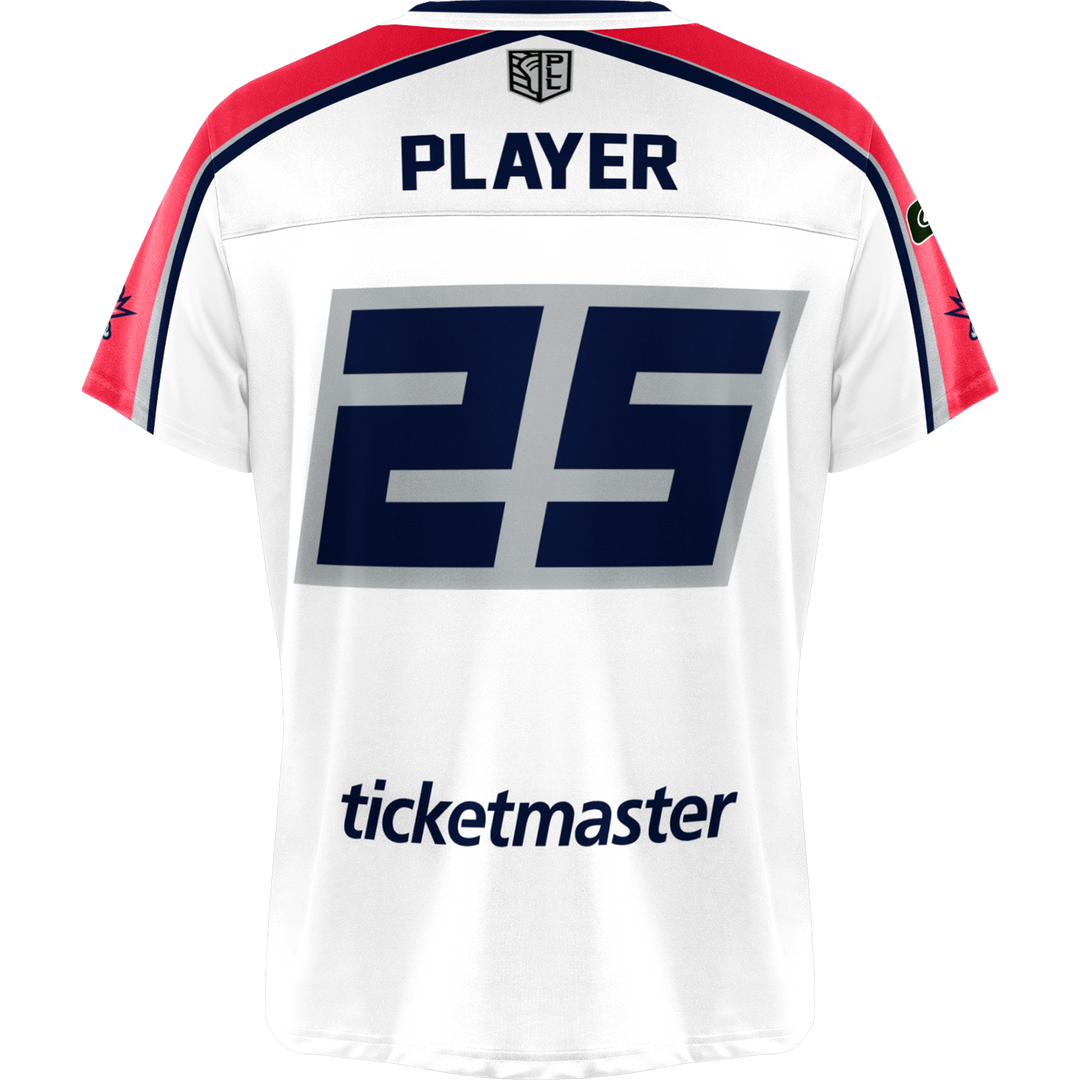 Boston Cannons 2025 Throwback Player (Drop Down) Replica Jersey - Youth