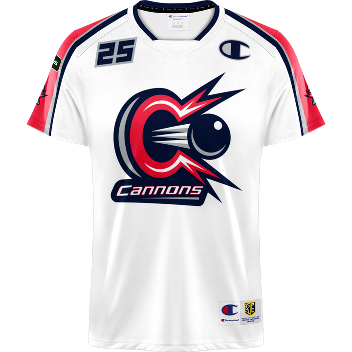 Boston Cannons 2025 Throwback Player (Drop Down) Replica Jersey - Youth