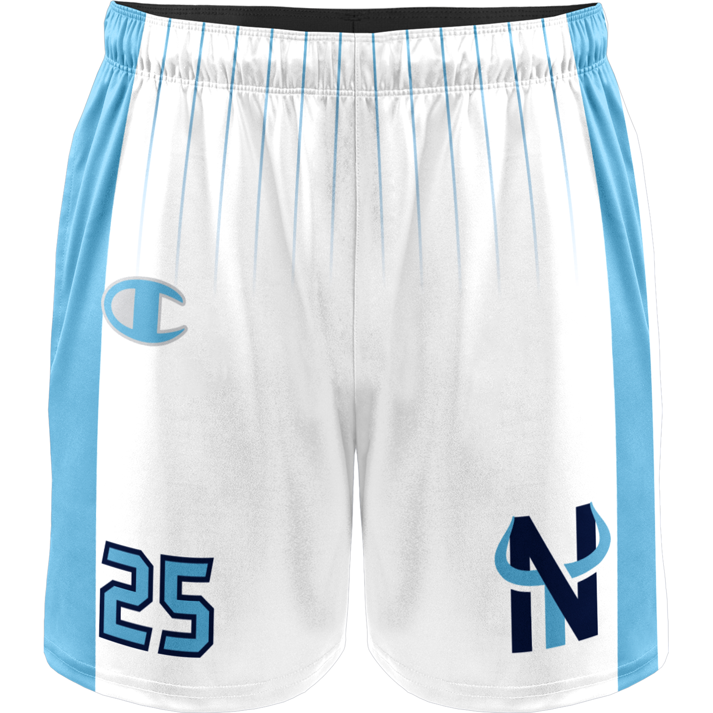 Champion New York Atlas 2025 Home Replica Shorts- Youth