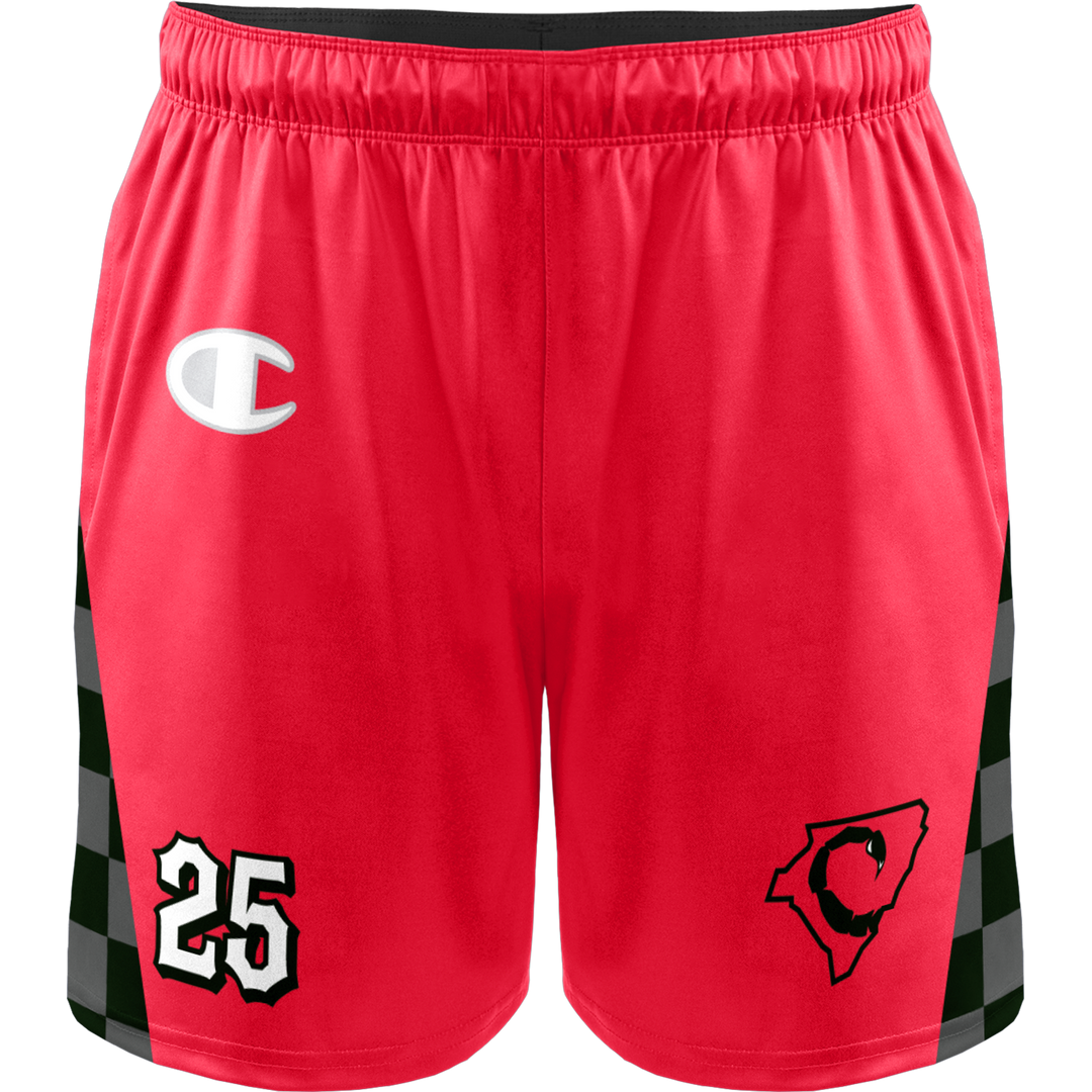 Champion Carolina Chaos 2025 Home Replica Shorts