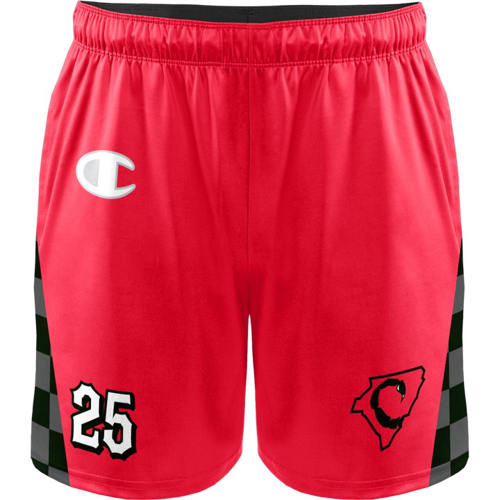 Champion Carolina Chaos 2025 Home Replica Shorts