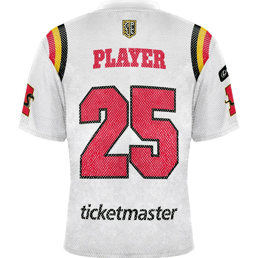 Maryland Whipsnakes 2025 Throwback Player (Drop Down) Porthole Mesh Replica Jersey - Youth