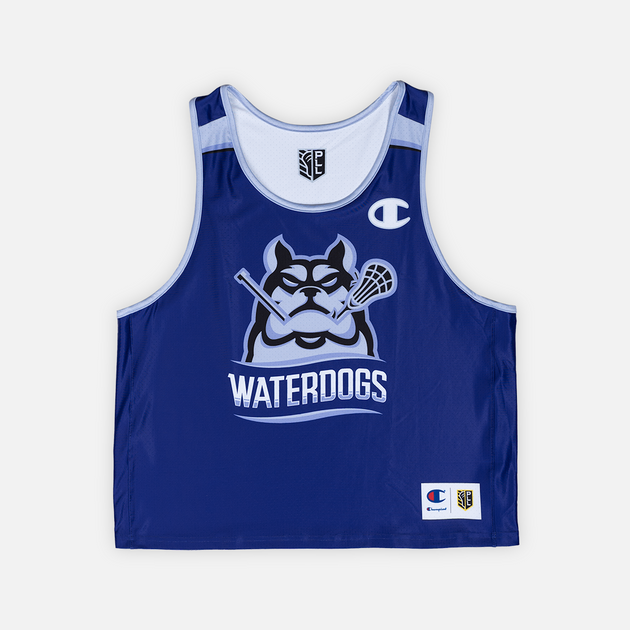 Champion 2023 Waterdogs Sowers Authentic Throwback Jersey S