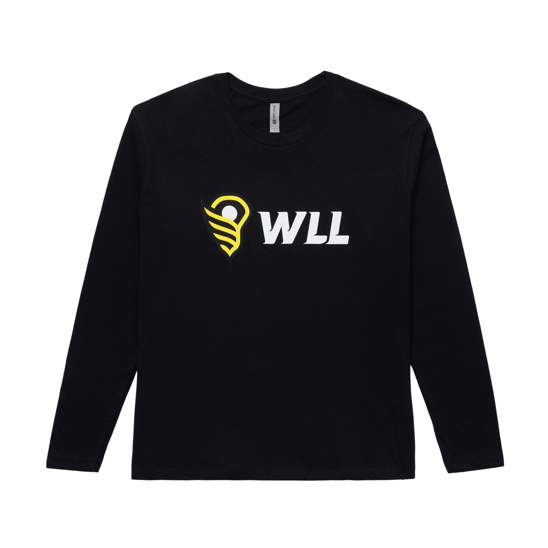 WLL Linear Logo L/S Tee - Womens