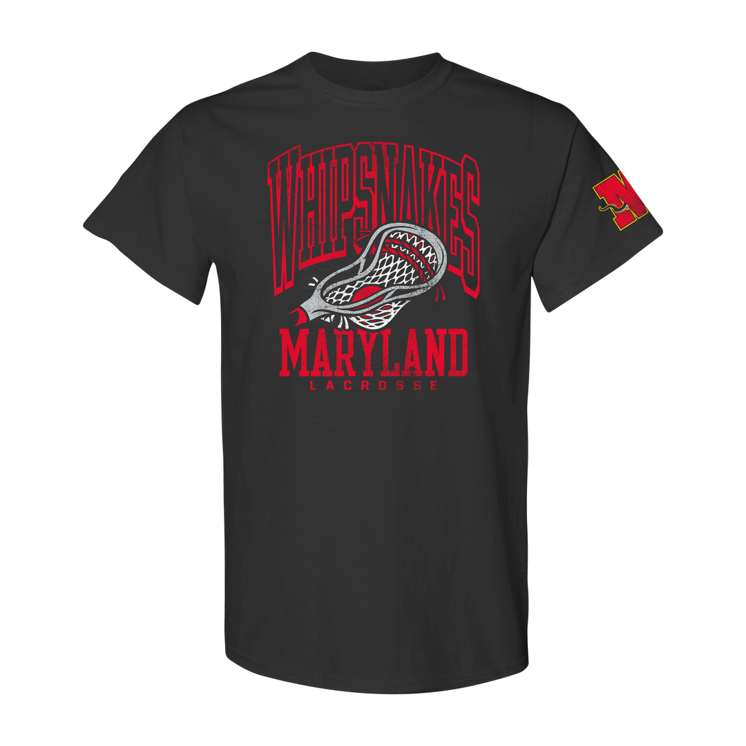 Maryland Whipsnakes Throwback Tee - 2025