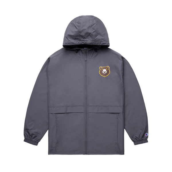 Champion full zip windbreaker on sale