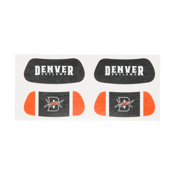 Denver Outlaws Custom Eye Black Pack