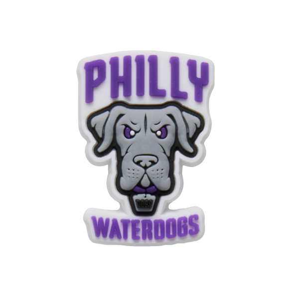 Philadelphia Waterdogs Shoe Charm