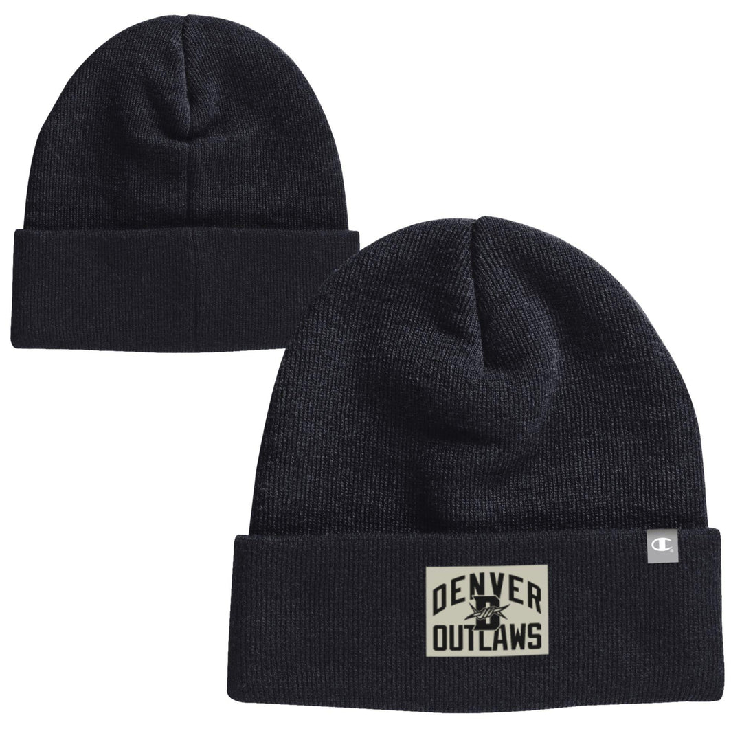 Champion Denver Outlaws Cuffed Beanie