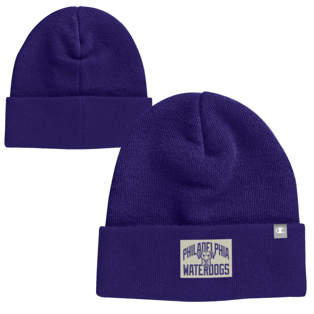 Champion Philadelphia Waterdogs Cuffed Beanie
