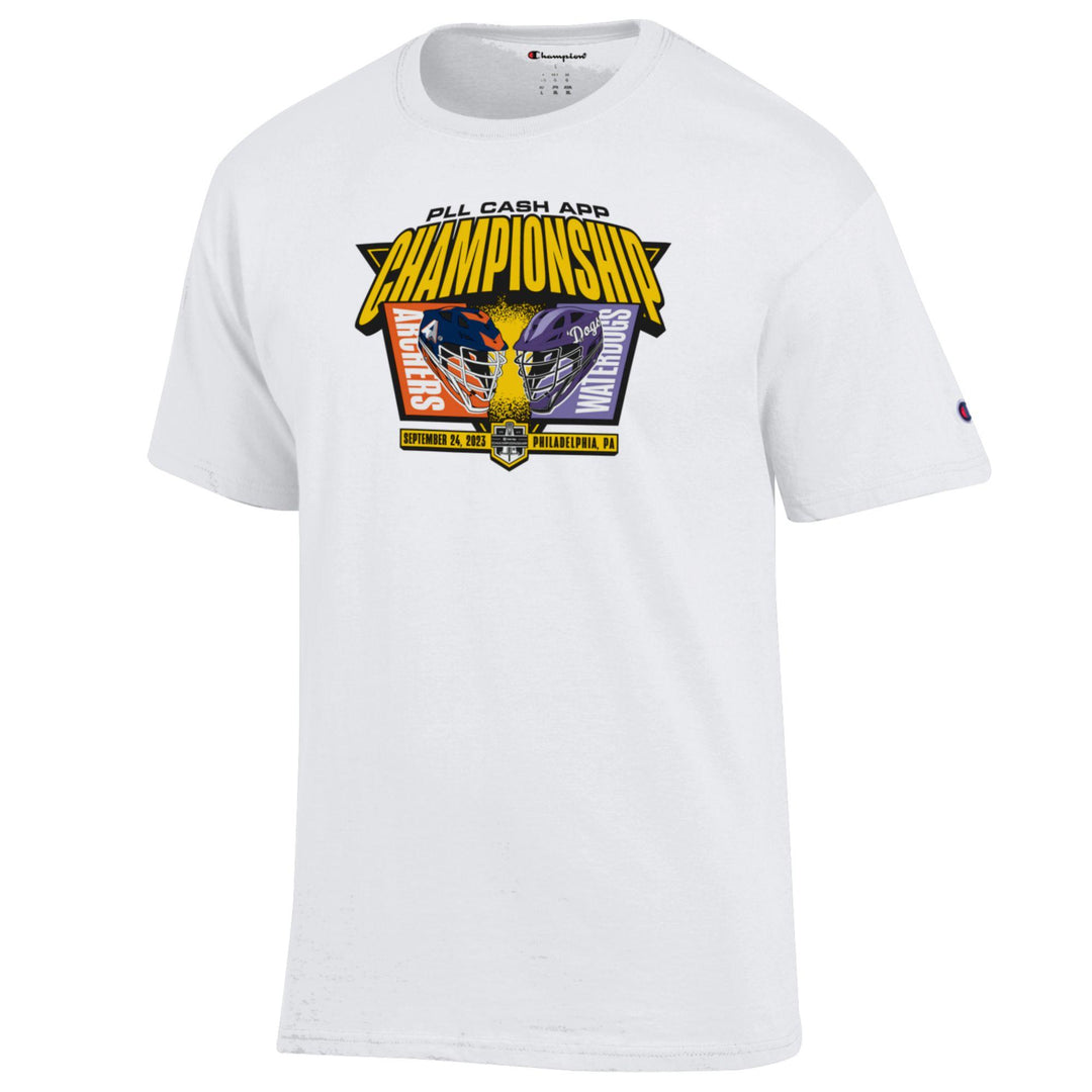 Champion 2023 PLL Championship Head to Head Tee