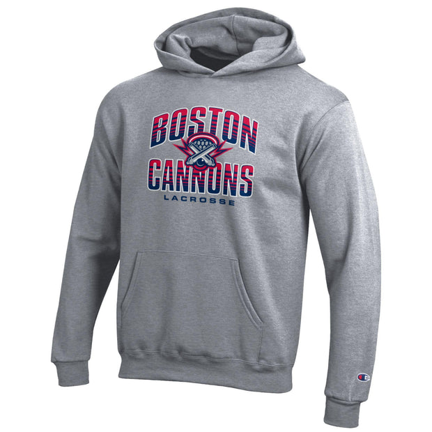 Champion Boston Cannons Powerblend Speed Hoodie - Youth