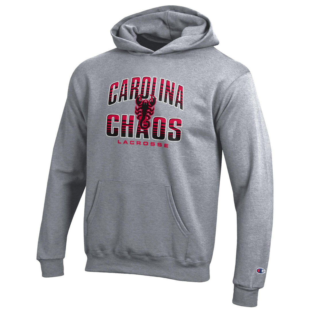 Champion Carolina Chaos Powerblend Speed Hoodie - Youth