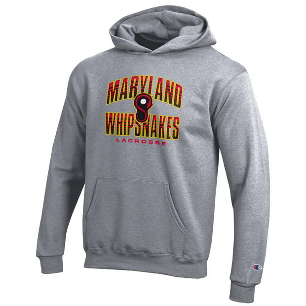 Champion Maryland Whipsnakes Powerblend Speed Hoodie - Youth