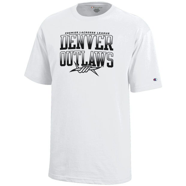 Champion Denver Outlaws Agility Tee - Youth