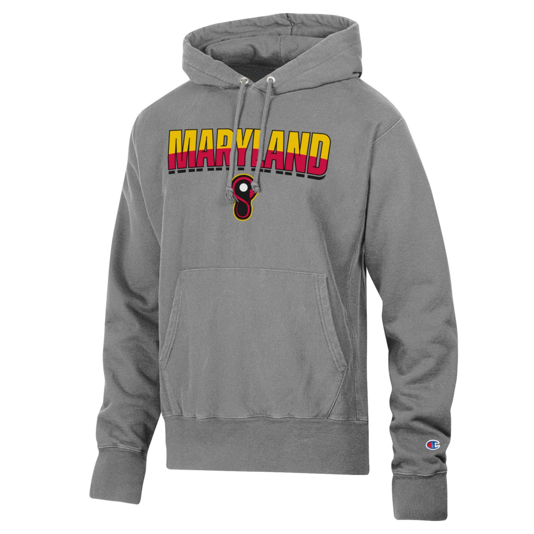 Champion Maryland Whipsnakes Sideline Reverse Weave Hoodie