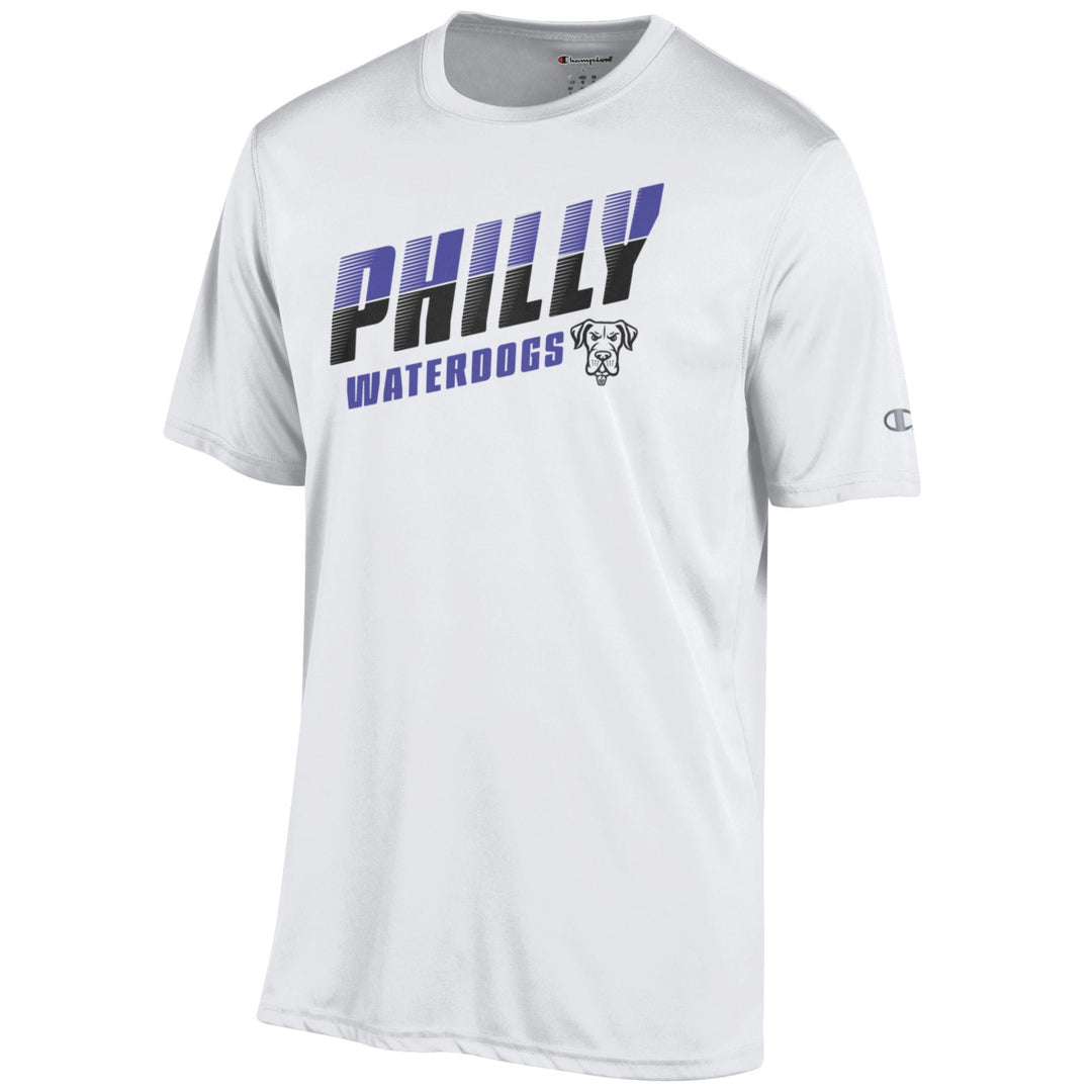 Philadelphia Waterdogs Sideline 2025 S/S Athletic Tee