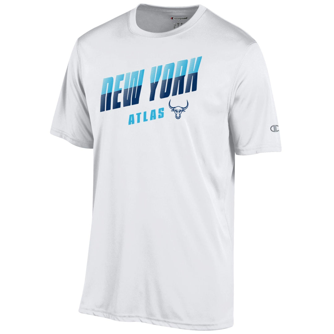 New York Atlas Sideline 2025 S/S Athletic Tee