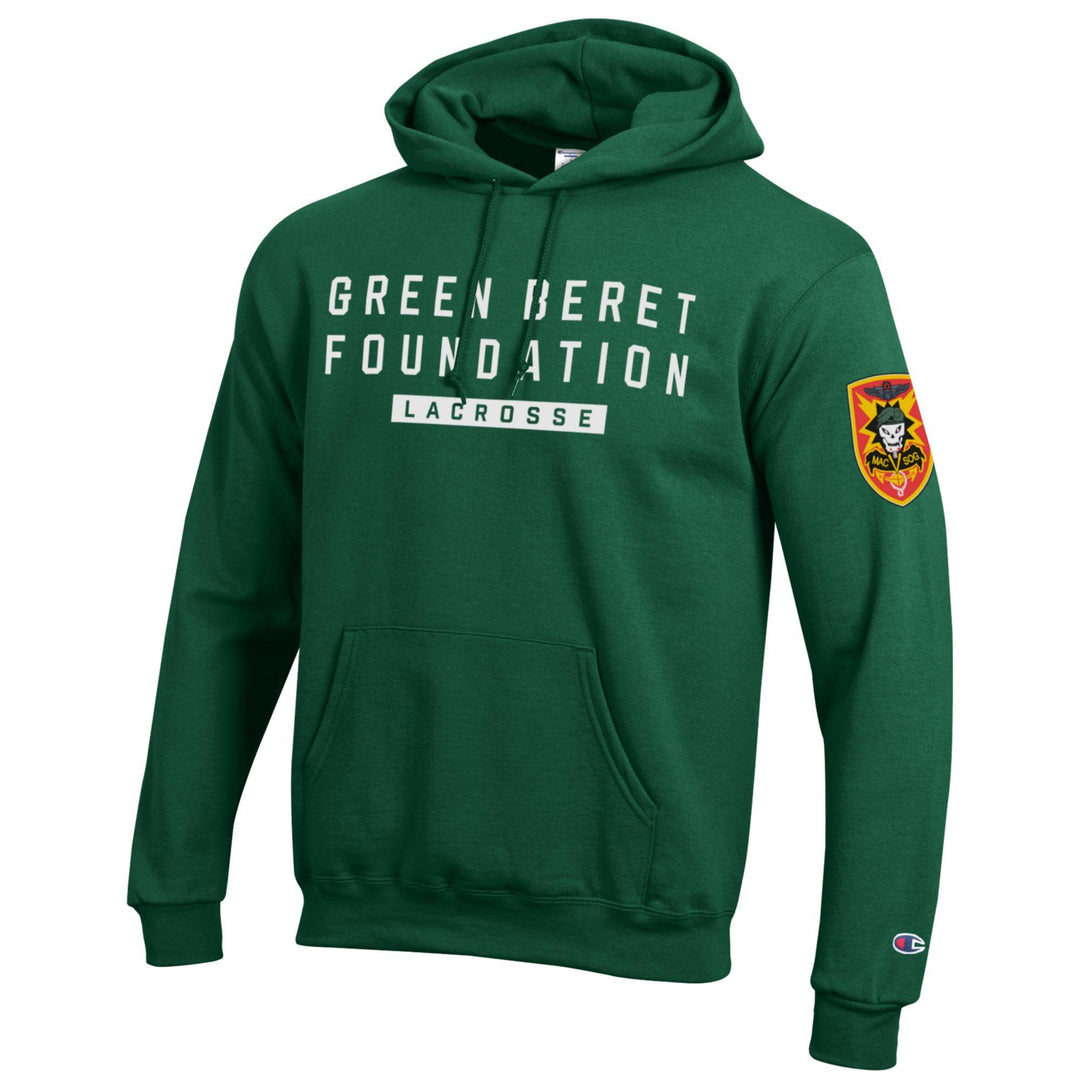 Green Beret Foundation Powerblend Hoodie