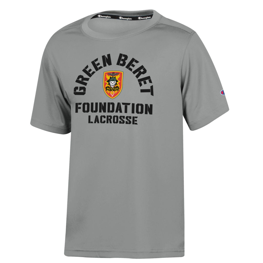 Green Beret Foundation Athletic Tee - Youth