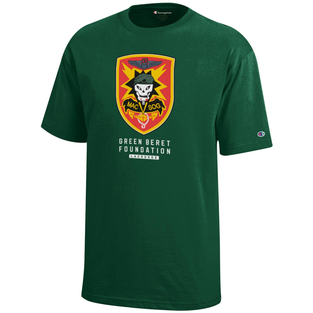 Green Beret Foundation S/S Jersey Tee - Youth