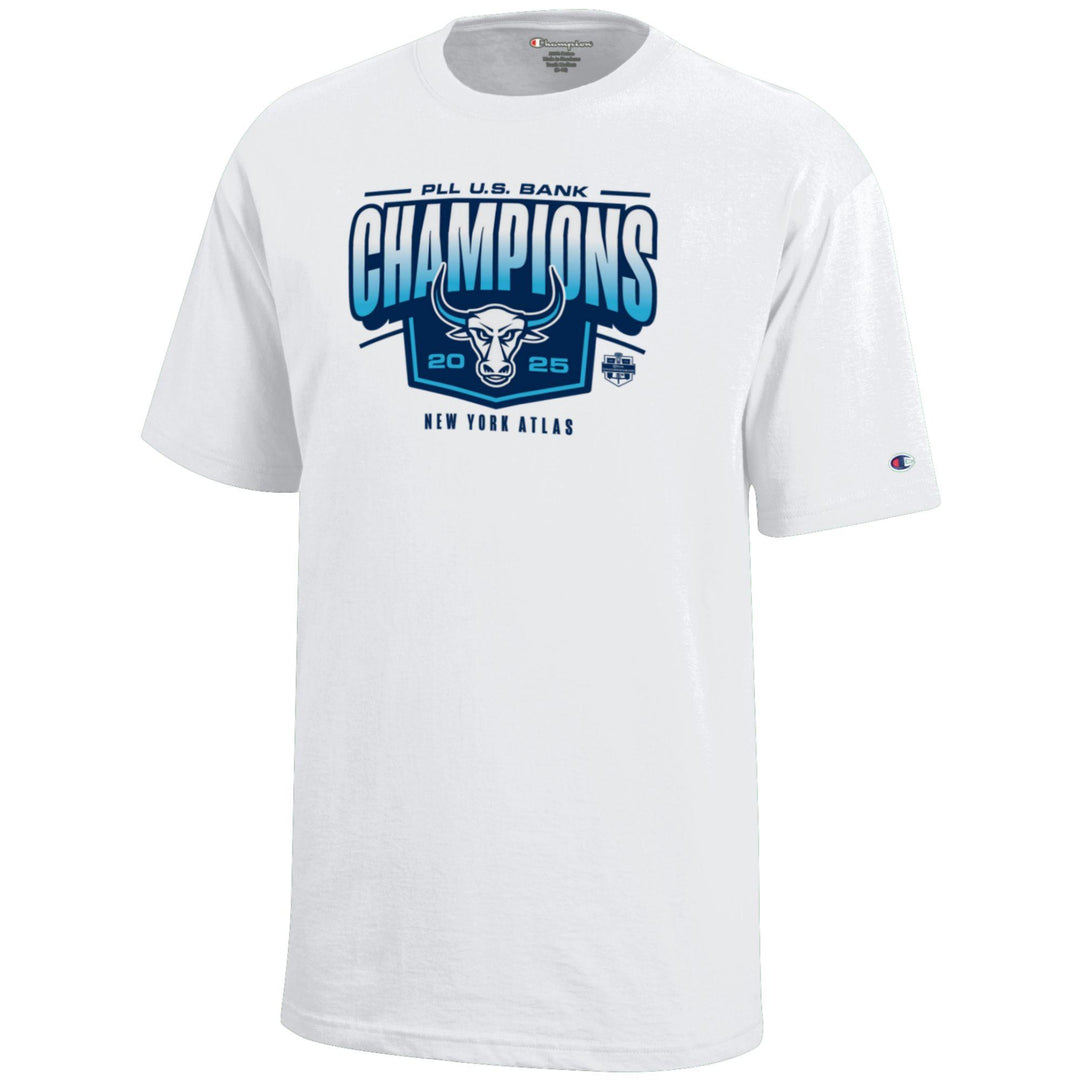 2025 US Bank Championship New York Atlas Locker Room Tee - Youth