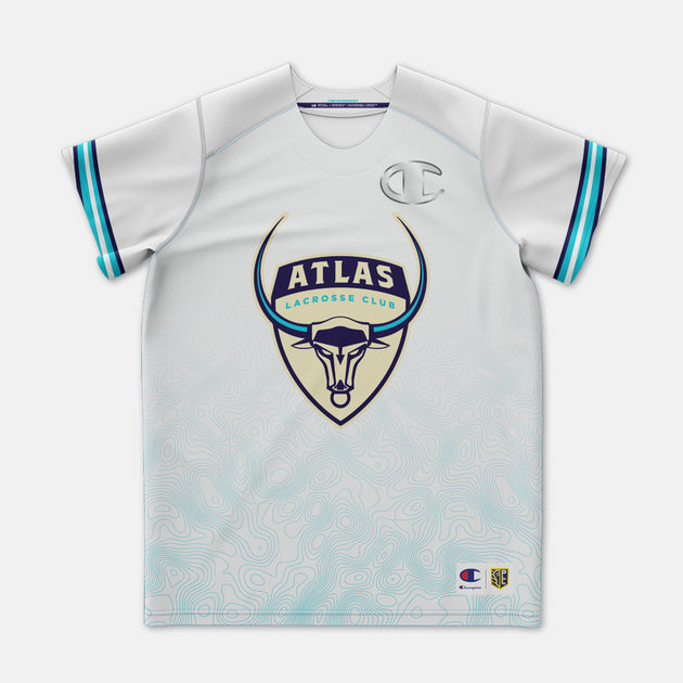 Champion 2023 Atlas Baptiste Authentic Throwback Jersey - Youth YL