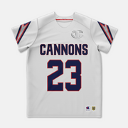 Champion Customizable Cannons 2023 Replica Jersey (Home) - Youth