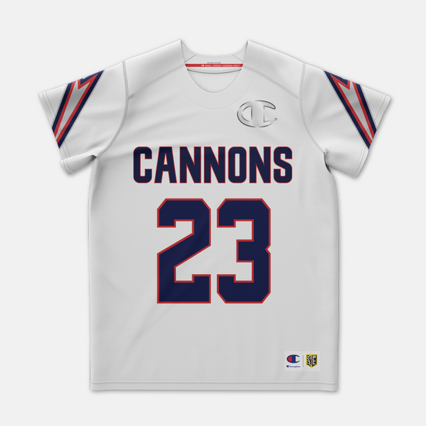 Champion Customizable Cannons 2023 Replica Jersey (Home)
