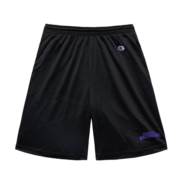 Champion Philadelphia Waterdogs Classic Mesh Shorts - Black