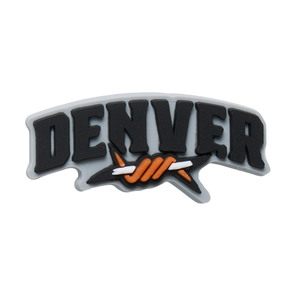 Denver Outlaws Shoe Charm