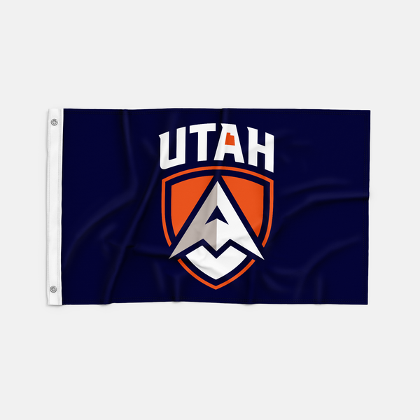 Utah Archers Team Logo Flag